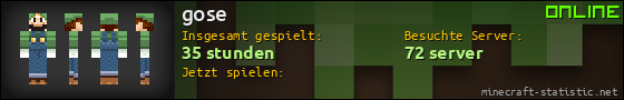 Benutzerleisten 560x90 für gose