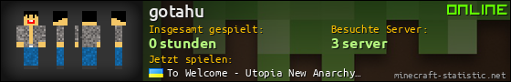 Benutzerleisten 560x90 für gotahu