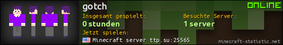 Benutzerleisten 560x90 für gotch