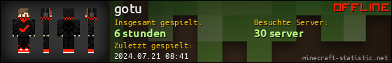 Benutzerleisten 560x90 für gotu
