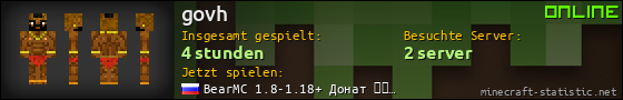 Benutzerleisten 560x90 für govh