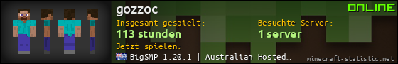Benutzerleisten 560x90 für gozzoc
