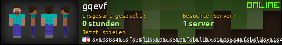 Benutzerleisten 560x90 für gqevf