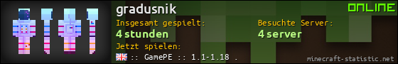 Benutzerleisten 560x90 für gradusnik