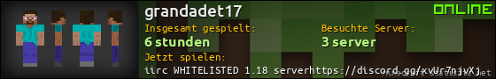 Benutzerleisten 560x90 für grandadet17