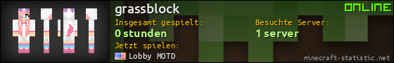 Benutzerleisten 560x90 für grassblock