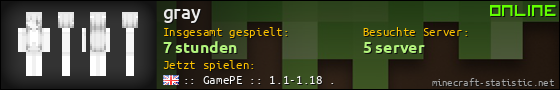 Benutzerleisten 560x90 für gray
