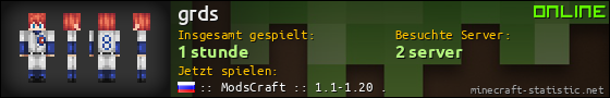 Benutzerleisten 560x90 für grds