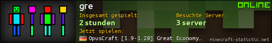 Benutzerleisten 560x90 für gre
