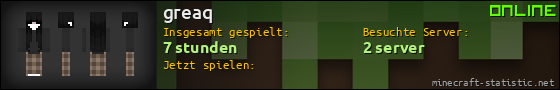 Benutzerleisten 560x90 für greaq