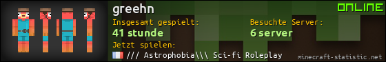 Benutzerleisten 560x90 für greehn