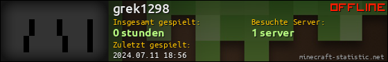 Benutzerleisten 560x90 für grek1298