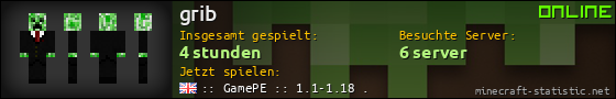 Benutzerleisten 560x90 für grib