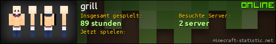 Benutzerleisten 560x90 für grill