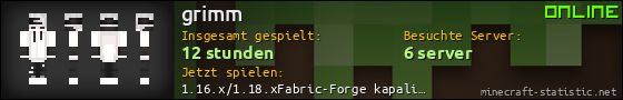 Benutzerleisten 560x90 für grimm