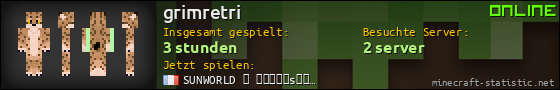 Benutzerleisten 560x90 für grimretri