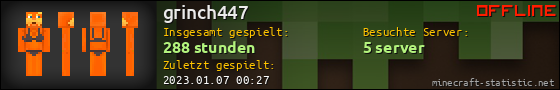 Benutzerleisten 560x90 für grinch447