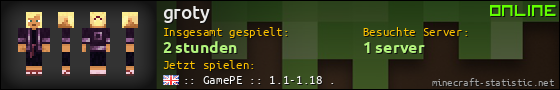 Benutzerleisten 560x90 für groty