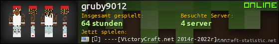 Benutzerleisten 560x90 für gruby9012