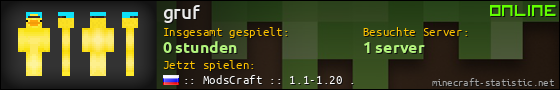 Benutzerleisten 560x90 für gruf