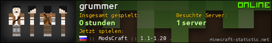 Benutzerleisten 560x90 für grummer