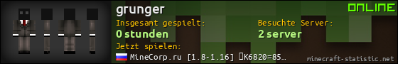 Benutzerleisten 560x90 für grunger