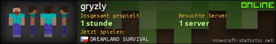 Benutzerleisten 560x90 für gryzly