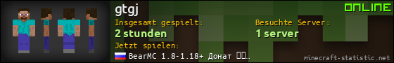 Benutzerleisten 560x90 für gtgj