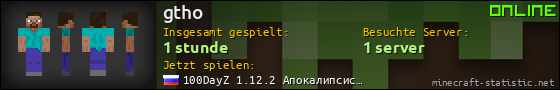 Benutzerleisten 560x90 für gtho