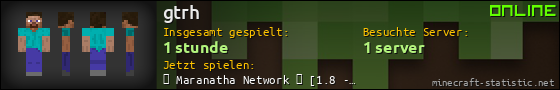 Benutzerleisten 560x90 für gtrh