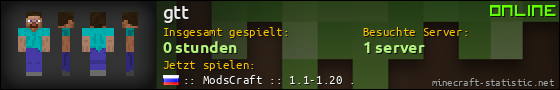 Benutzerleisten 560x90 für gtt