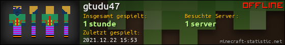 Benutzerleisten 560x90 für gtudu47