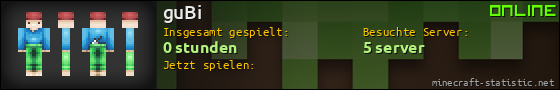 Benutzerleisten 560x90 für guBi