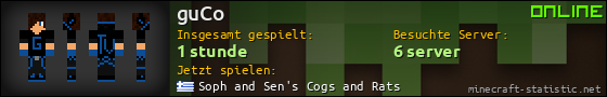 Benutzerleisten 560x90 für guCo