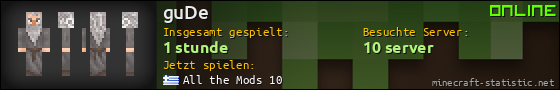 Benutzerleisten 560x90 für guDe