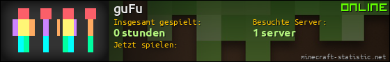 Benutzerleisten 560x90 für guFu
