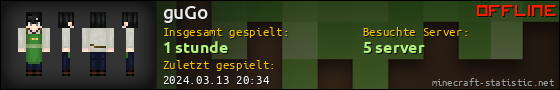 Benutzerleisten 560x90 für guGo