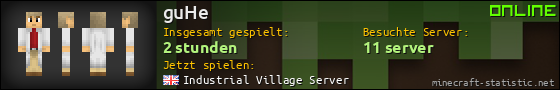 Benutzerleisten 560x90 für guHe