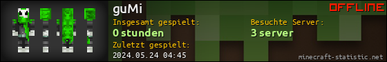 Benutzerleisten 560x90 für guMi