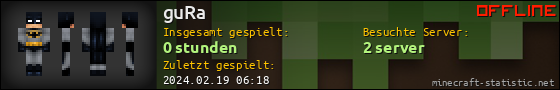 Benutzerleisten 560x90 für guRa