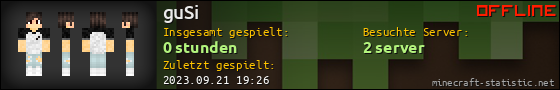 Benutzerleisten 560x90 für guSi