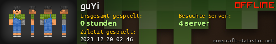 Benutzerleisten 560x90 für guYi