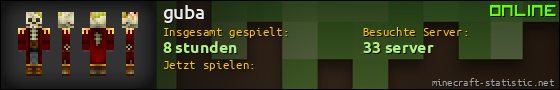 Benutzerleisten 560x90 für guba