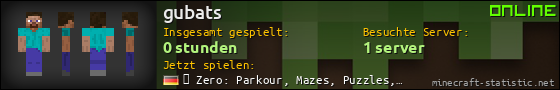 Benutzerleisten 560x90 für gubats