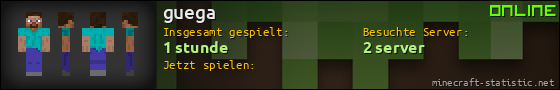 Benutzerleisten 560x90 für guega