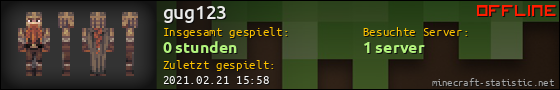 Benutzerleisten 560x90 für gug123