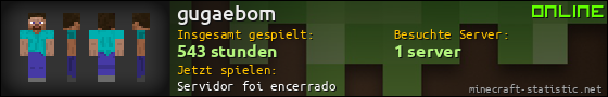Benutzerleisten 560x90 für gugaebom