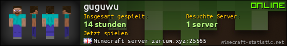 Benutzerleisten 560x90 für guguwu