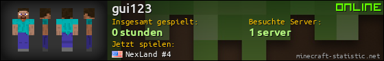 Benutzerleisten 560x90 für gui123