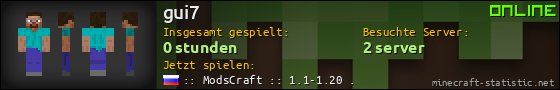 Benutzerleisten 560x90 für gui7